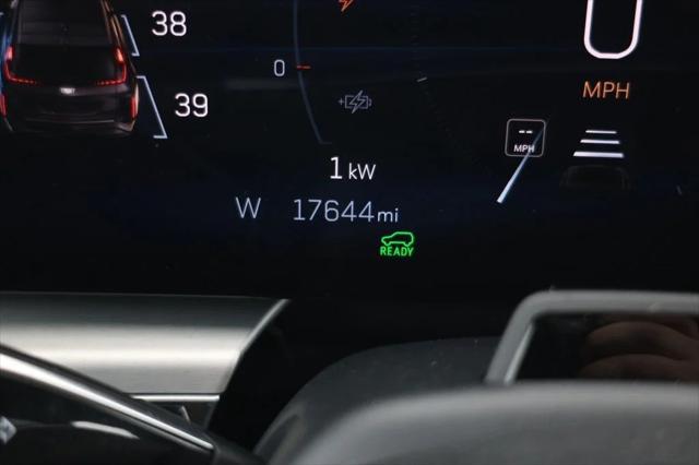 Photo of 2023 Satin Steel Metallic Cadillac LYRIQ