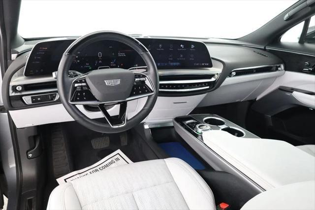 Photo of 2023 Satin Steel Metallic Cadillac LYRIQ