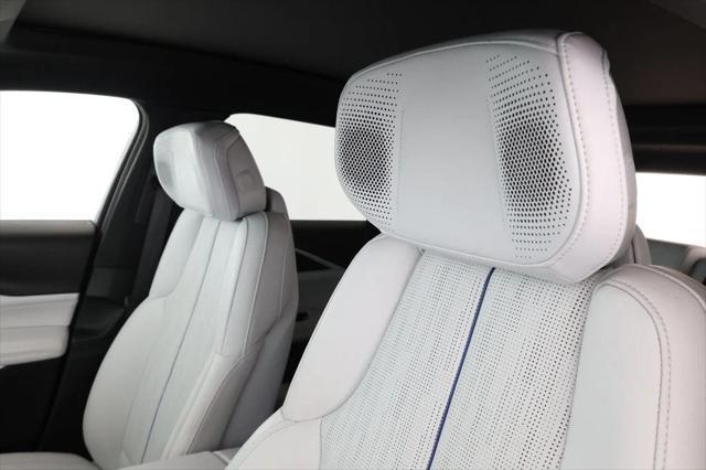 Photo of 2023 Satin Steel Metallic Cadillac LYRIQ