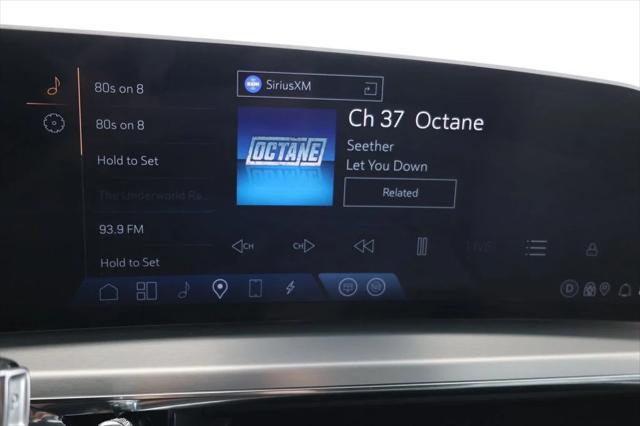 Photo of 2023 Satin Steel Metallic Cadillac LYRIQ