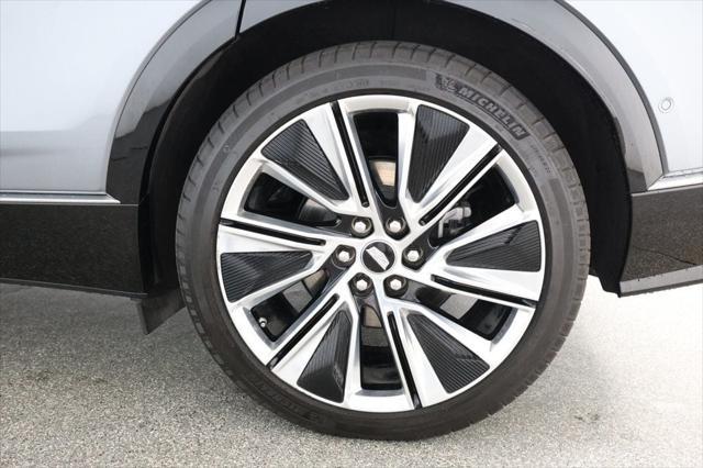 Photo of 2023 Satin Steel Metallic Cadillac LYRIQ