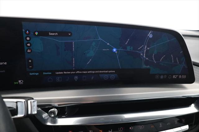 Photo of 2023 Satin Steel Metallic Cadillac LYRIQ