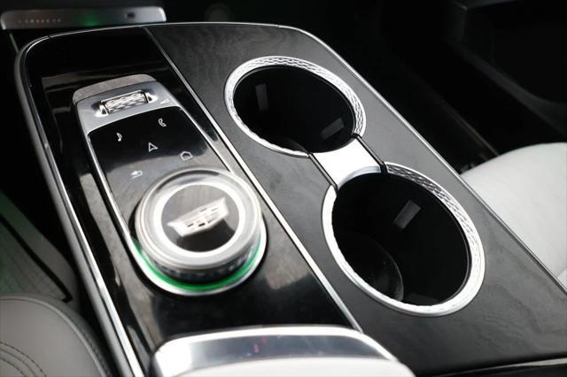 Photo of 2023 Satin Steel Metallic Cadillac LYRIQ