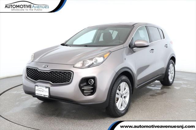 2018 Kia Sportage