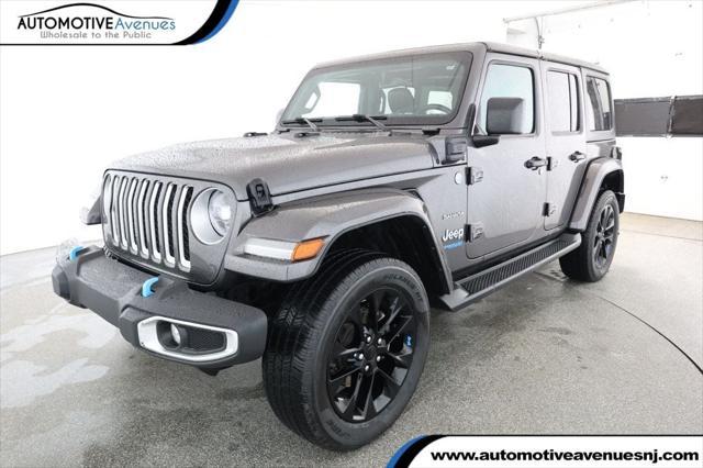 2022 Jeep Wrangler Unlimited 4xe