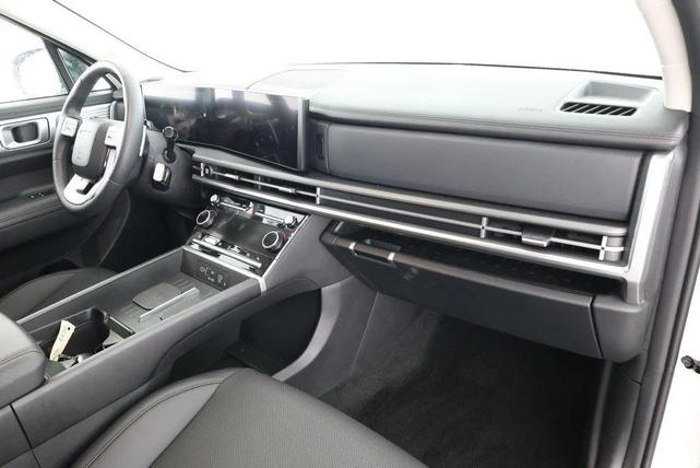 Photo of 2024 Serenity White Hyundai SANTA FE