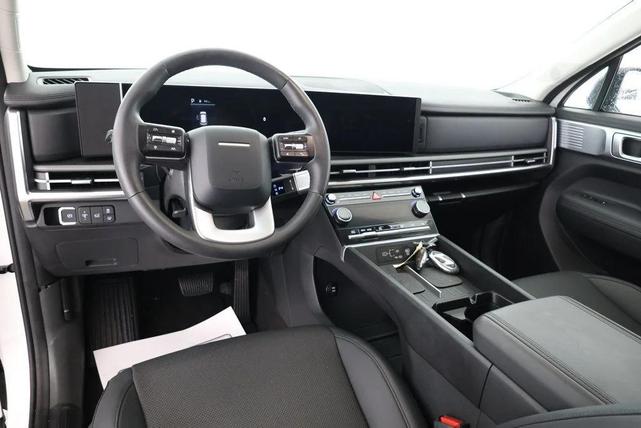 Photo of 2024 Serenity White Hyundai SANTA FE