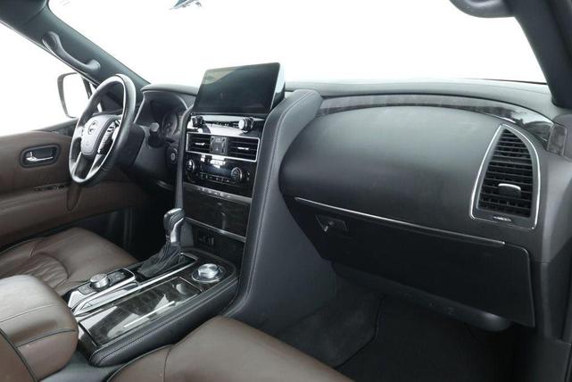 Photo of 2022 Super Black Nissan Armada