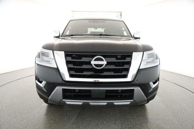 Photo of 2022 Super Black Nissan Armada
