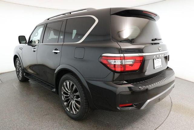 Photo of 2022 Super Black Nissan Armada