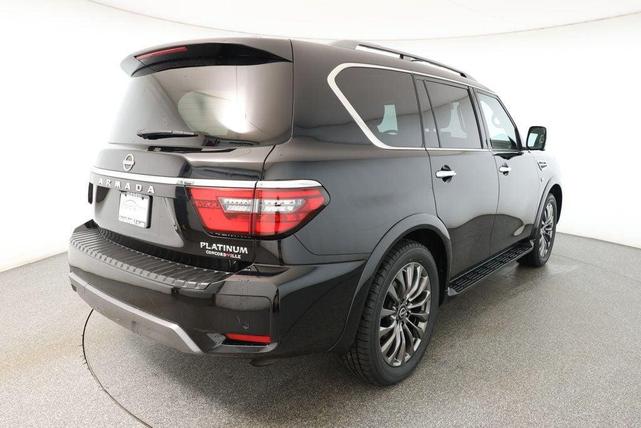 Photo of 2022 Super Black Nissan Armada