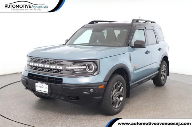 2021 Ford Bronco Sport
