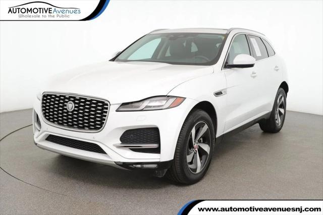 2022 Jaguar F-pace