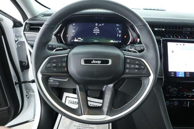 Photo of 2023 Bright White Clearcoat Jeep Grand Cherokee 4xe