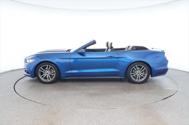 Photo of 2017 Lightning Blue Metallic Ford Mustang