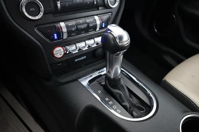 Photo of 2017 Lightning Blue Metallic Ford Mustang