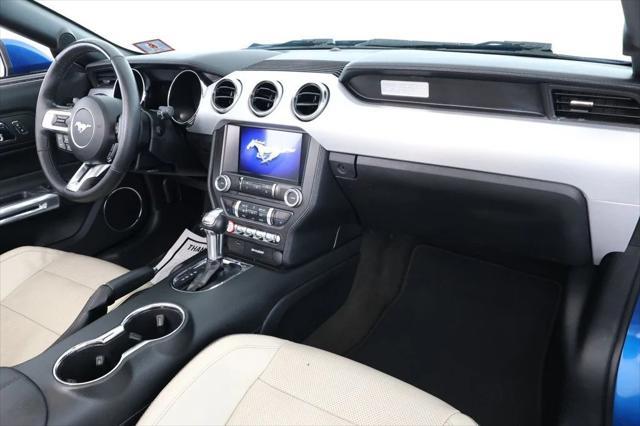 Photo of 2017 Lightning Blue Metallic Ford Mustang