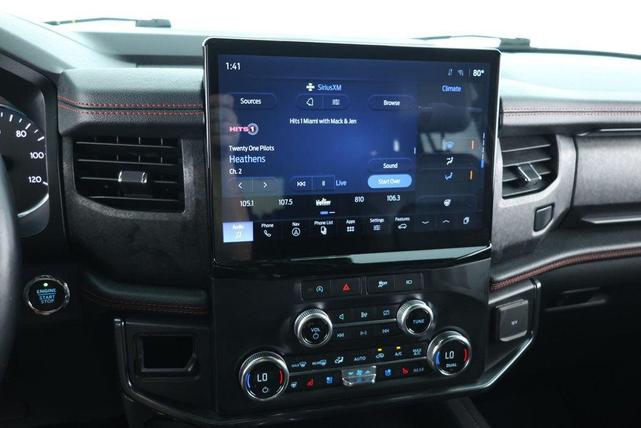 Photo of 2022 AGATE BLACK METALLIC Ford Expedition Max