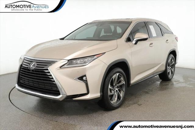 2018 Lexus Rx 350l