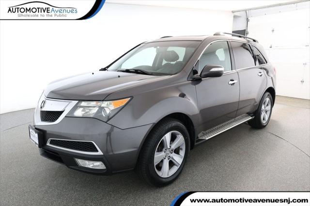 Photo of 2011 Grigio Metallic Acura MDX