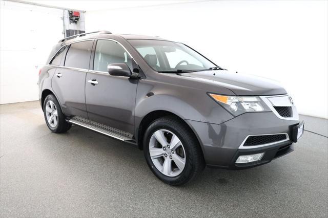 Photo of 2011 Grigio Metallic Acura MDX