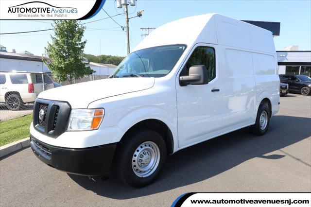 2021 Nissan Nv Cargo Nv2500 Hd