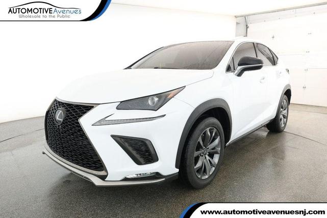 Photo of 2019 Ultra White Lexus NX 300