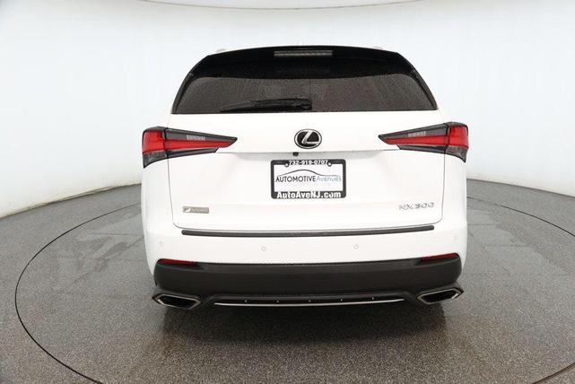 Photo of 2019 Ultra White Lexus NX 300