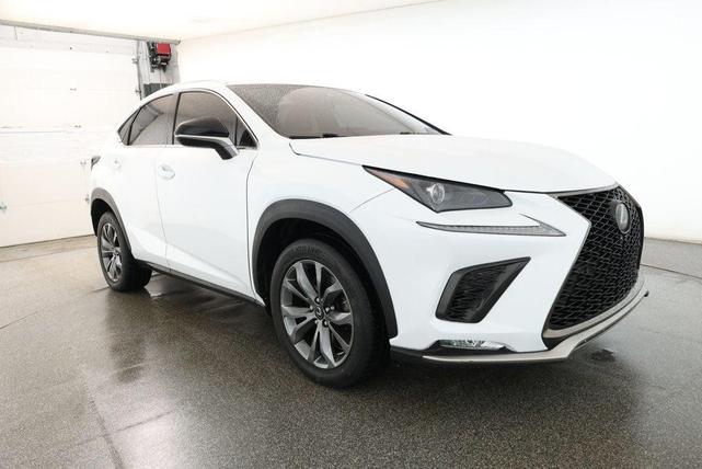 Photo of 2019 Ultra White Lexus NX 300