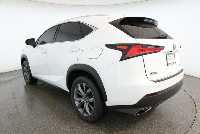 Photo of 2019 Ultra White Lexus NX 300