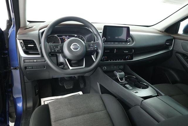 Photo of 2021 Caspian Blue Metallic Nissan Rogue