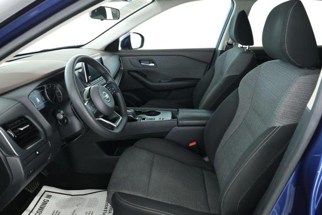 Photo of 2021 Caspian Blue Metallic Nissan Rogue