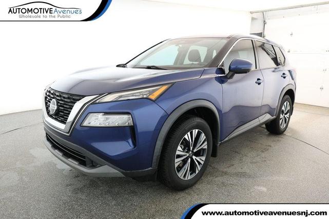 Photo of 2021 Caspian Blue Metallic Nissan Rogue