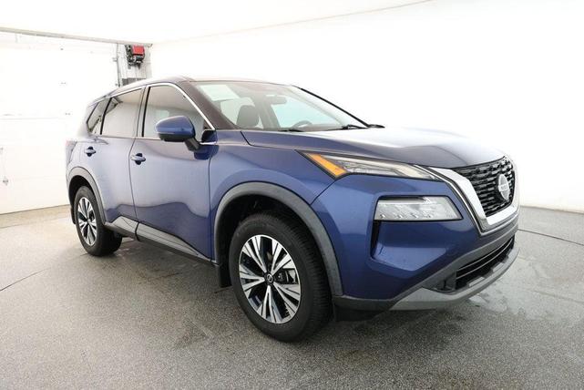 Photo of 2021 Caspian Blue Metallic Nissan Rogue