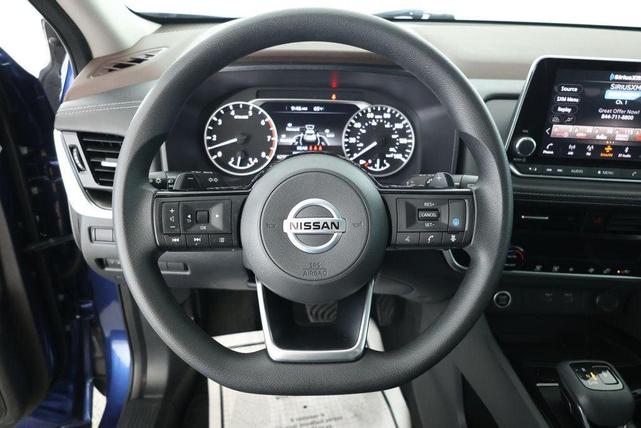 Photo of 2021 Caspian Blue Metallic Nissan Rogue