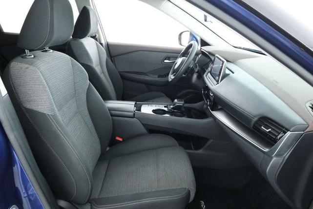Photo of 2021 Caspian Blue Metallic Nissan Rogue