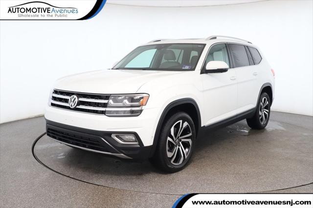 2019 Volkswagen Atlas