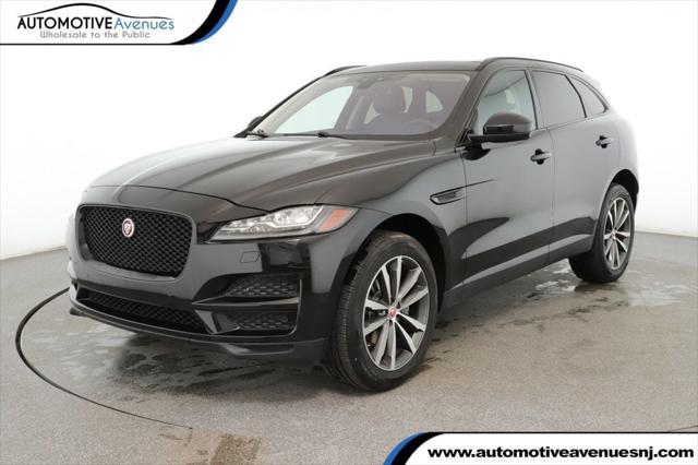 2017 Jaguar F-pace