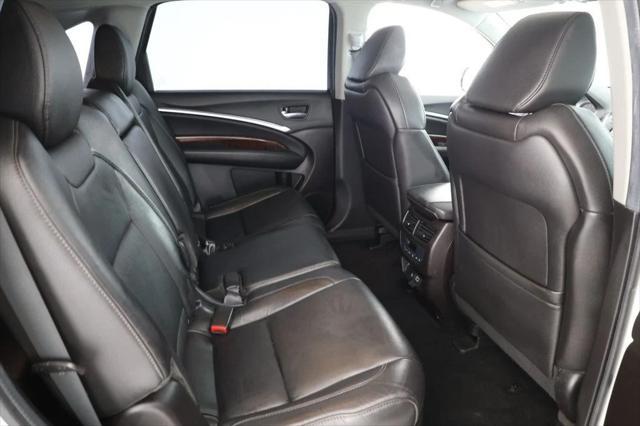 Photo of 2019 White Diamond Pearl Acura MDX