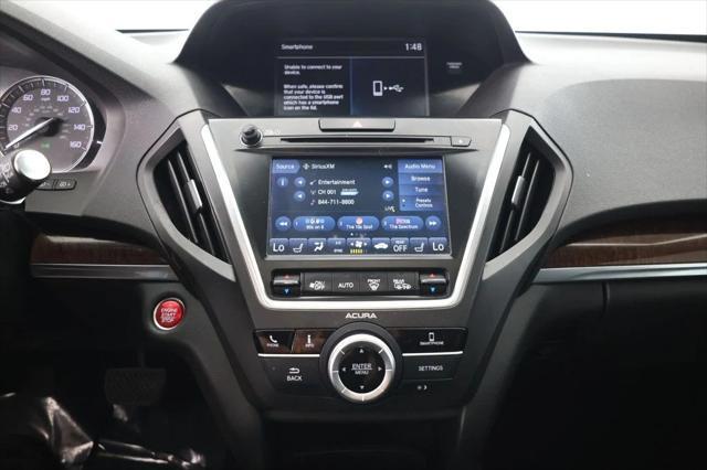 Photo of 2019 White Diamond Pearl Acura MDX