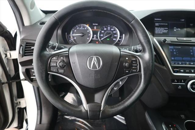Photo of 2019 White Diamond Pearl Acura MDX