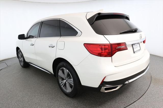 Photo of 2019 White Diamond Pearl Acura MDX