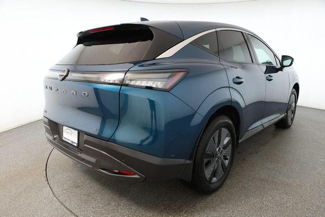 Photo of 2025 Aurora Blue Pearl Metallic Nissan Murano