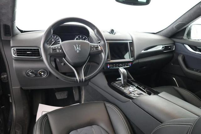 Photo of 2023 Nero Ribelle Metallic Maserati Levante