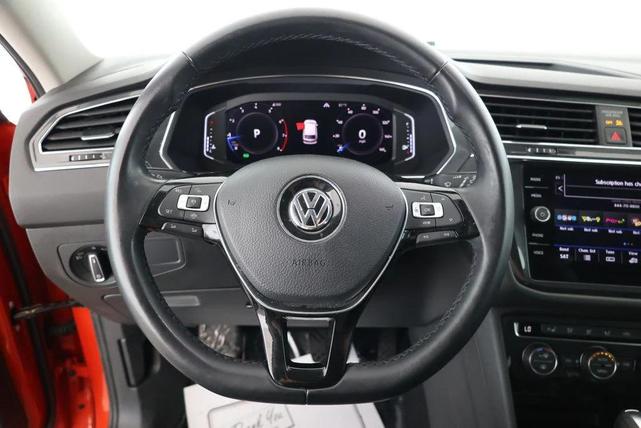 Photo of 2019 White Silver Metallic Volkswagen Tiguan