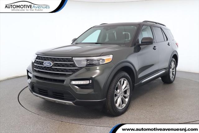 2022 Ford Explorer