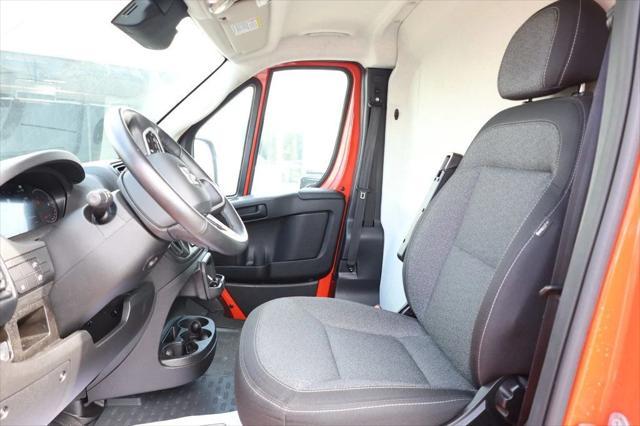 Photo of 2023 Spitfire Orange Clearcoat RAM ProMaster 1500