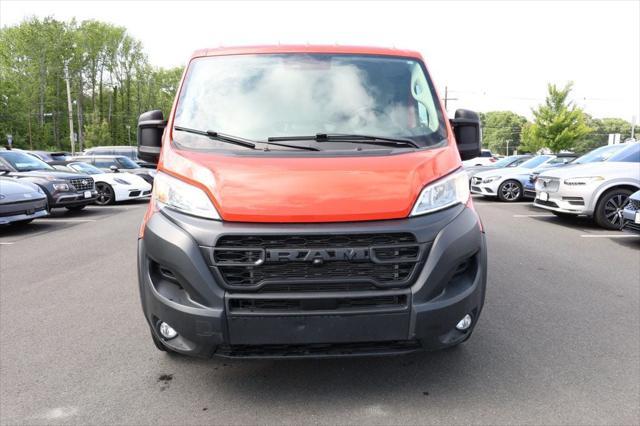 Photo of 2023 Spitfire Orange Clearcoat RAM ProMaster 1500