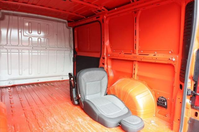 Photo of 2023 Spitfire Orange Clearcoat RAM ProMaster 1500