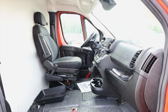 Photo of 2023 Spitfire Orange Clearcoat RAM ProMaster 1500
